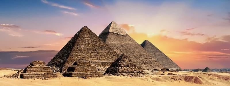 Ancient Egyptian Pyramids