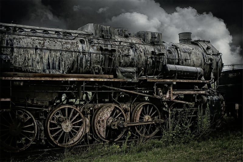 Industrial Revolution Locomotive