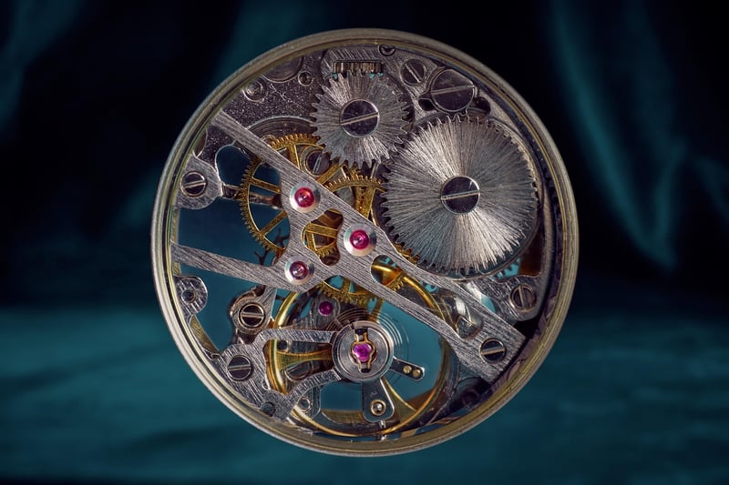 Industrial Revolution Machinery